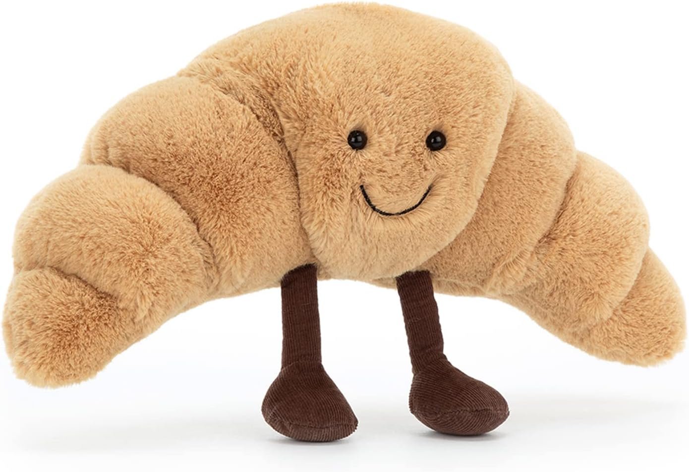 Jellycat Amuseables Croissant Small 8.7-Inch Wide Pastry Plush - Image 12