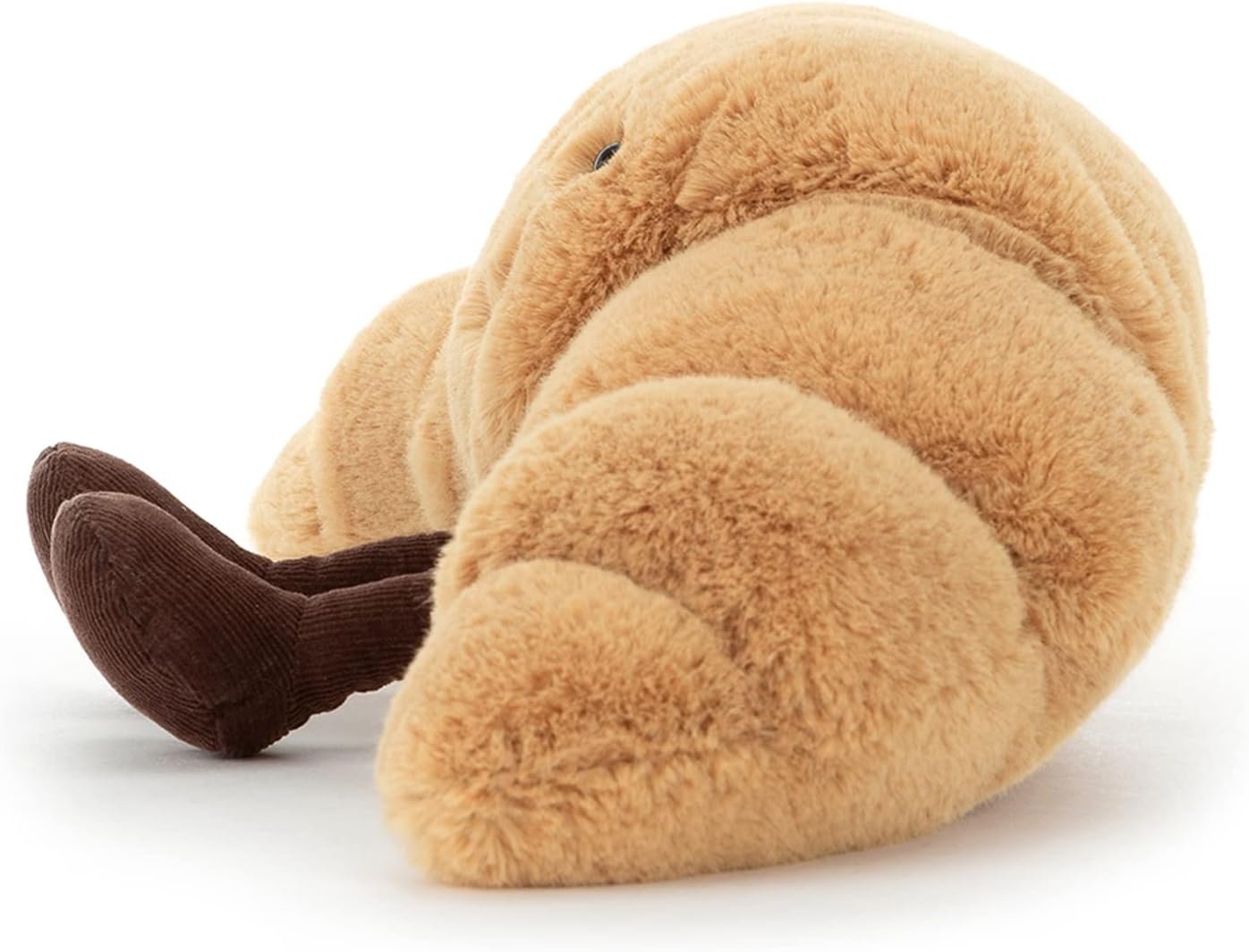 Jellycat Amuseables Croissant Small 8.7-Inch Wide Pastry Plush - Image 11
