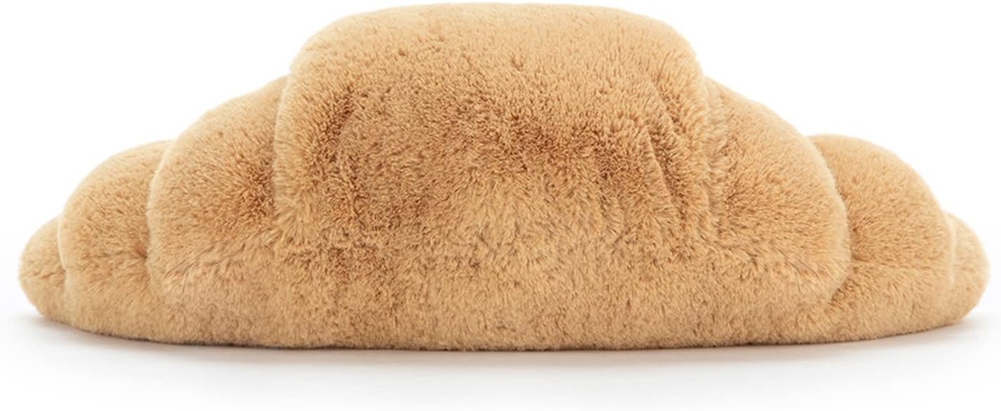 Jellycat Amuseables Croissant Small 8.7-Inch Wide Pastry Plush - Image 7
