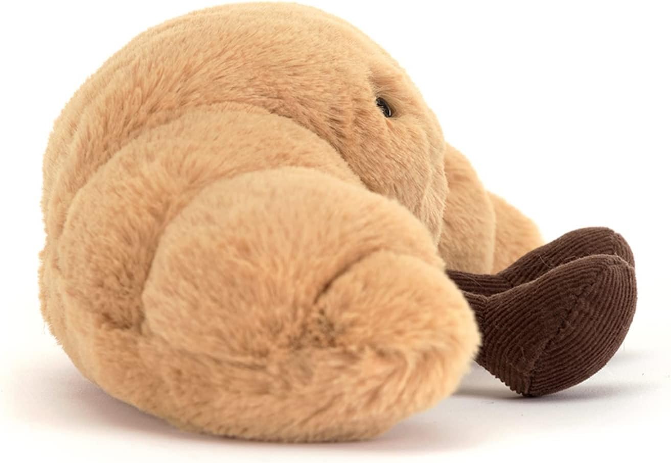 Jellycat Amuseables Croissant Small 8.7-Inch Wide Pastry Plush - Image 10
