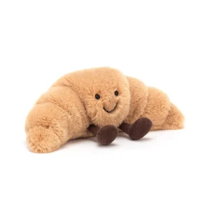 Jellycat Amuseables Croissant Small 8.7-Inch Wide Pastry Plush