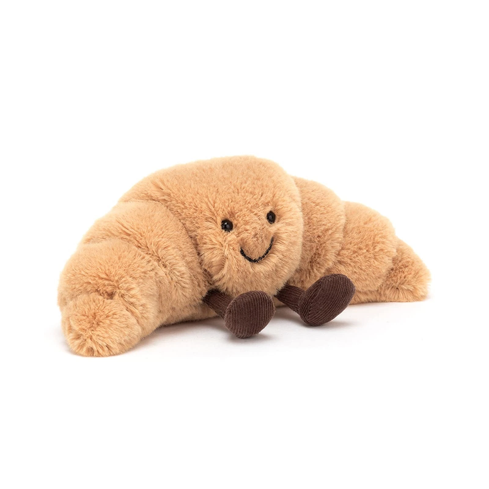 Jellycat Amuseables Croissant Small 8.7-Inch Wide Pastry Plush - Image 2