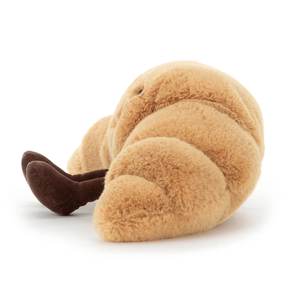 Jellycat Amuseables Croissant Small 8.7-Inch Wide Pastry Plush - Image 6