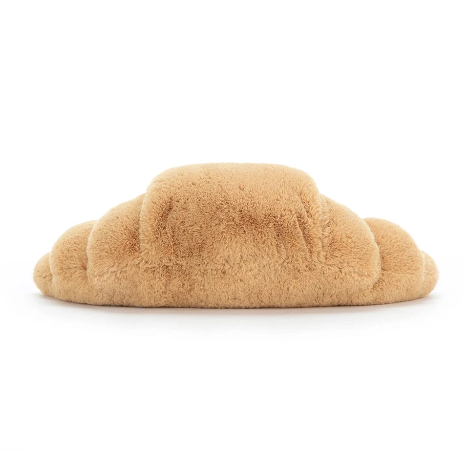 Jellycat Amuseables Croissant Small 8.7-Inch Wide Pastry Plush - Image 5