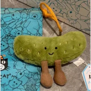 Jellycat Amuseables Pickle 5.9-Inch Wide Food Plush
